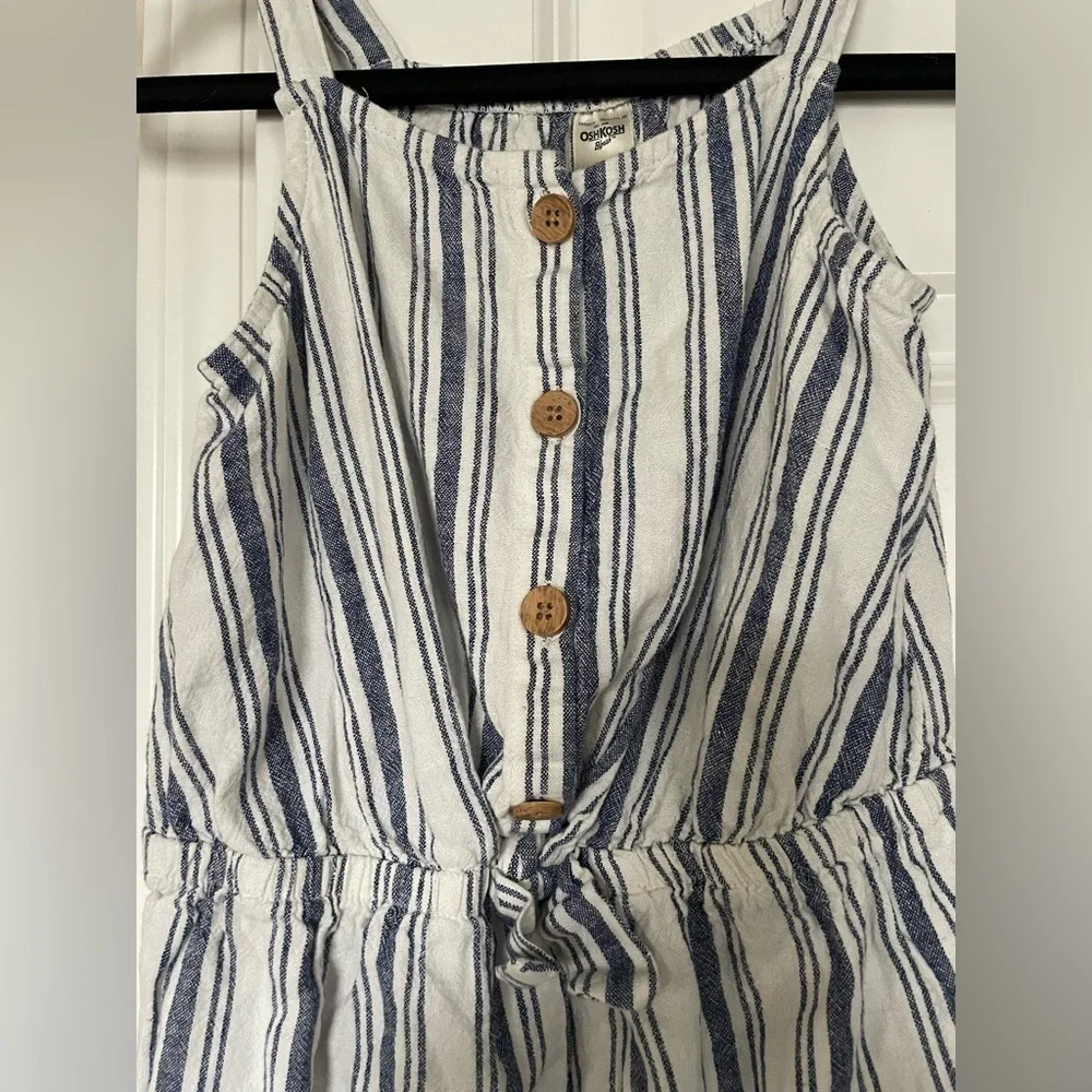 NWOT Girls Oshkosh romper